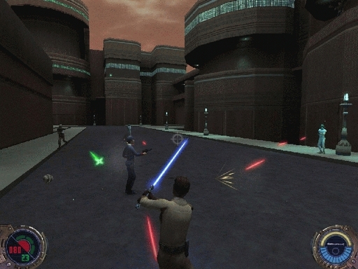 Star Wars: Jedi Knight II: Jedi Outcast - Прохождение Star Wars Jedi Knight II: Jedi Outcast