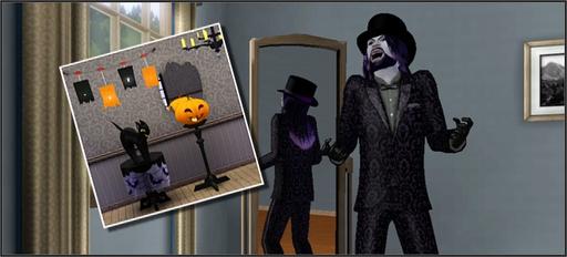 Sims 3, The - The Sims 3 - бесплатный контент на Хэллоуин
