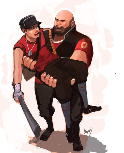 Team Fortress 2 - Новые арты (18.07.2010)