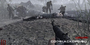 Оружие в Зомби режиме Call of Duty Black Ops