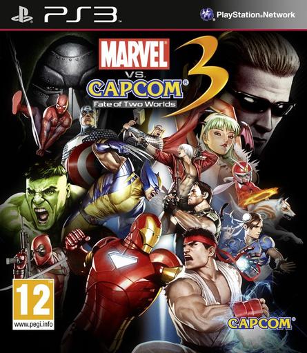 Marvel vs. Capcom 3: Fate of Two Worlds - Бокс-арты Marvel vs. Capcom 3: Fate of Two Worlds !