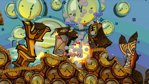 Worms Reloaded - 4 новых DLC