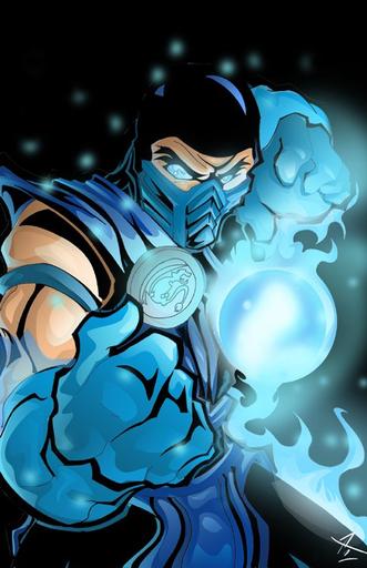 Mortal Kombat - Sub-Zero vs Scorpion